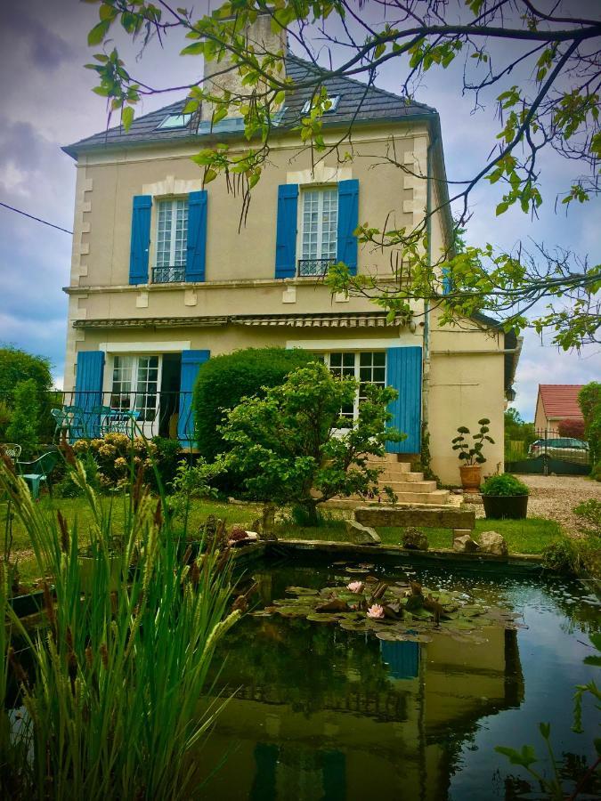 Bed and Breakfast Les rêves d'Angèle Crain Esterno foto