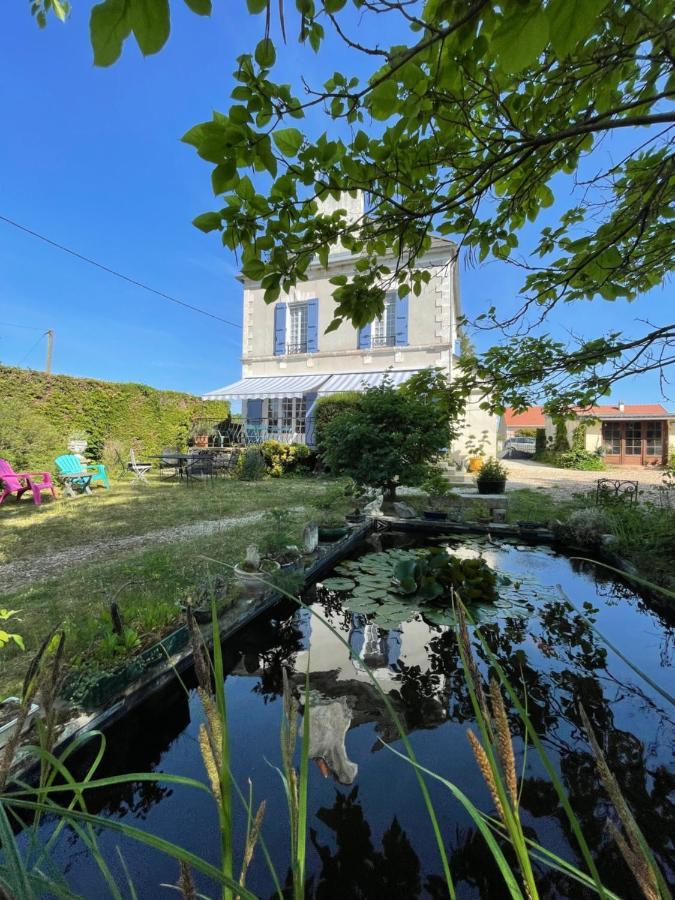 Bed and Breakfast Les rêves d'Angèle Crain Esterno foto