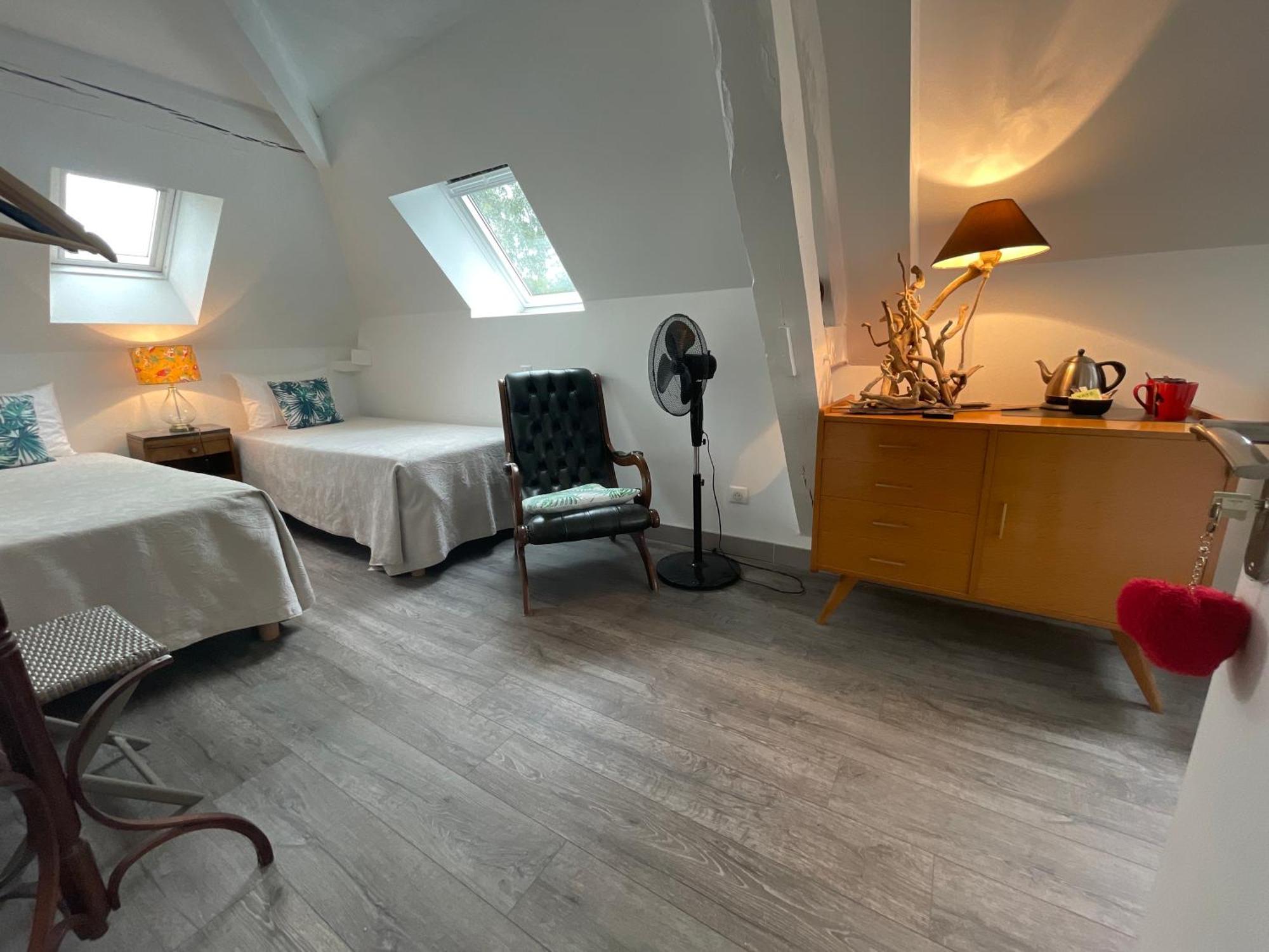 Bed and Breakfast Les rêves d'Angèle Crain Esterno foto